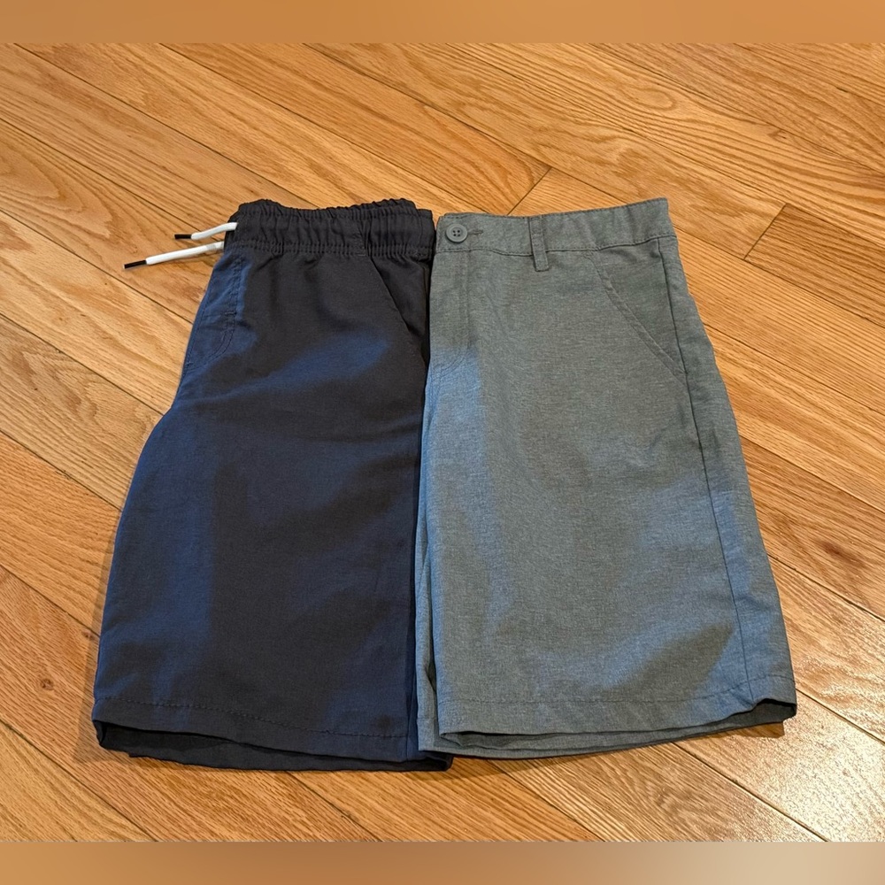 Cat and Jack brand golf and casual shorts, boys youth extra large 16 NWOT